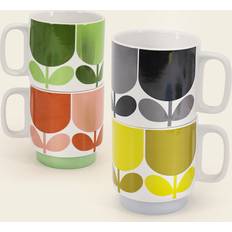 Orla Kiely Block Flower Set Stacking 4pcs