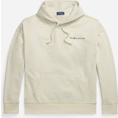 Polo Ralph Lauren Beige Jumpers Polo Ralph Lauren LSPOHOODM1-Long Sleeve-Sweatshirt Hoodies Beige/Khaki