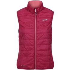 Red Vests Regatta Women's Hillpack Insulated Bodywarmer - Rumba Red