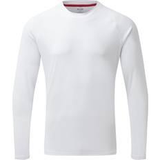 Gill Mens 2023 Long Sleeve UV Tec Tee White