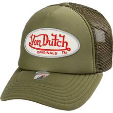 Von Dutch Trucker Russel, Black/white