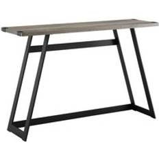 Metal Console Tables Home Source Metal Wrap Console Table