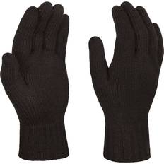 Gloves & Mittens Regatta Professional Thermal Knit Gloves Black