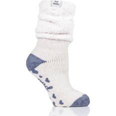 Clothing Heat Holders Lounge Socks, Cream, Women Cream