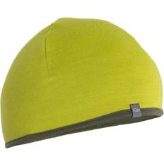 Clothing Icebreaker Pocket Hat Beanie One Size, olive/yellow