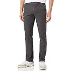 Clothing Tommy Hilfiger Herren Chinos Stretch, Grau Dark Ash 32L