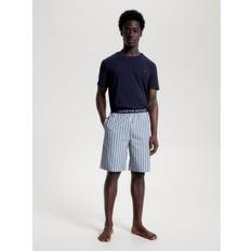 Tommy Hilfiger Men Pyjamas Tommy Hilfiger Woven Short Pyjama Set Ancient White/Gingham