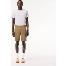 Lacoste Beige Trousers & Shorts Lacoste Men's Slim Fit Stretch Cotton Bermuda Shorts UK 36 Beige