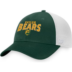 Top of the World Men's Green/White Baylor Bears Breakout Trucker Snapback Hat