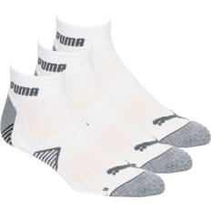 Puma Unisex Socks Puma Essential 1/4 Cut 3-pack Sokker Bright White 34.5-37.5