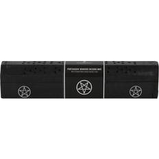 Elements Black Pepper Pentagram Wooden Incense Gift Set