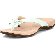 Thong Sandals Vionic Women Vionic Bella II Thong Sandal Seafoam Polyurethane