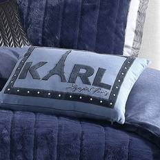 Lagerfeld Paris Karl Tower Complete Decoration Pillows Blue (50.8x35.6cm)