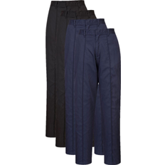 Portwest Women's Elasticated Trouser Black Regular