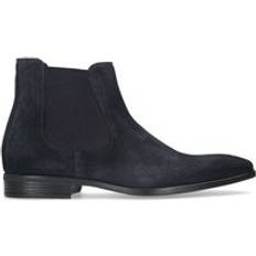 Kurt Geiger Men Chelsea Boots Kurt Geiger London Mens Suede Frederick Boots Navy