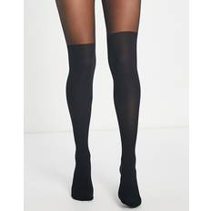 Tights Vero Moda stocking illusion tights in blackL/XL