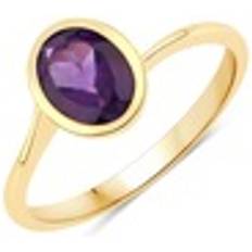 Rafaela Donata Rafaela Donata Rafaela Donata Ring Sterling Silber Amethyst in Gelbgold Ring 1.0 pieces