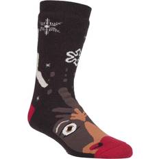 Clothing Heat Holders Ladies Christmas Socks 4-8 Rudolph