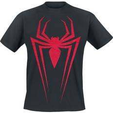 Spider-Man Spider-Man Miles Morales Logo T-Shirt black