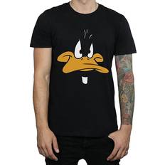 Looney Tunes Daffy Duck Cotton T-Shirt Black