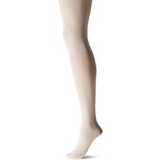 Capezio womens Studio Basics Footed tights, Ballet Pink, Large-X-Large