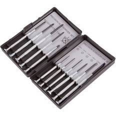 Blackspur 11pc Mini Precision Set Small Pan Head Screwdriver