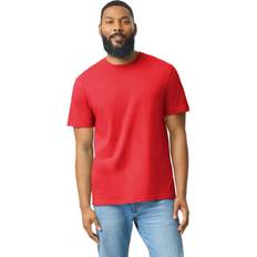 Clothing Gildan CVC T-Shirt Scarlet