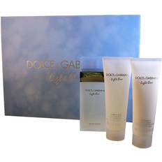 Dolce & Gabbana Women Gift Boxes Dolce & Gabbana Light Blue Giftset EDT + 50ml