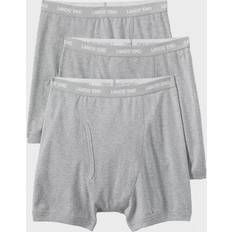 Lands' End Men Underwear Lands' End Men's 3-pack Knit Boxer Briefs, Medium, Dark Grey