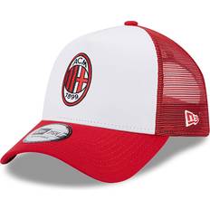 New Era AC Milan White A-Frame Trucker Cap adult unisex White