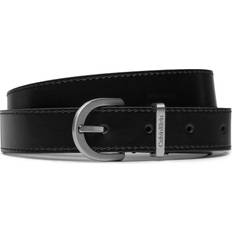 Calvin Klein Women Belts Calvin Klein Dambälte Ck Must Metal Loop Rnd Belt 25Mm K60K610158 Ck Black BEH 8720109155945 615.00