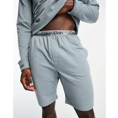 Calvin Klein Blue - Men Sleepwear Calvin Klein Herren Pyjamahose Kurz, Blau Beloved Blue