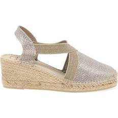 Laced - Women Espadrilles Toni Pons 'Triton' Espadrilles Metallics