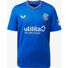 Castore Rangers Kids 23 SS Home Shirt Blue