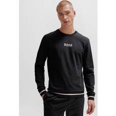 Clothing Boss Orange Iconic Sweatshirt Black