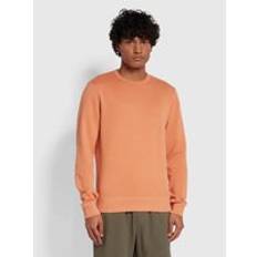 Clothing FARAH Mandarin Tim Sweatshirt Orange