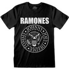 Clothing Ramones Presidential Seal T-Shirt Black