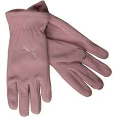 Puma Gloves & Mittens Puma Fundamentals Fleece Womens Adults Winter Gloves Pink 040861 04 UW Textile