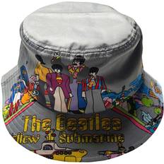 Yellow Hats The Beatles Yellow Submarine Bucket Hat Grey