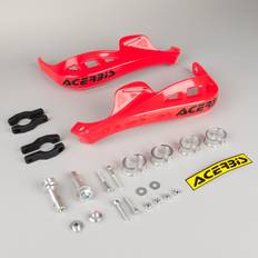 Motorcycle Handguards Acerbis Rally Profile Hand Guard, red, red, One