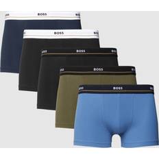 Blue Men's Underwear Hugo Boss Pants 5-er Packung open miscellaneous bunt