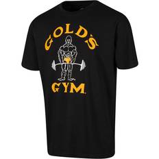 Clothing Golds Gym Classic Muscle Joe Print T-Shirt Black