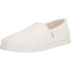 Laced - Men Loafers Toms Men's Alpargata Recycled Cotton Canvas Loafer, White