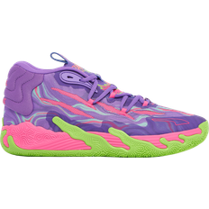 Puma 13.5 Basketball Shoes Puma MB.03 Toxic M - Purple Glimmer/Green Gecko