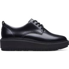 Black - Women Oxford Clarks Orianna W Derby