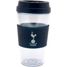 Plastic Travel Mugs Tottenham Hotspur FC Logo Travel Mug