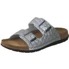 Silver - Women Outdoor Slippers Rohde Rodigo Pantolette Damen silber