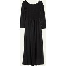 Men - Wool Dresses Max Mara off-shoulders wool dress nero