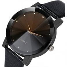 HOD Health & Home Luxury Sport Men Leather Band Black