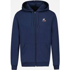 Le Coq Sportif Essentials Zip-up Hoodie In Cotton Mix